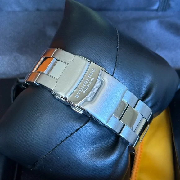 Stuhrling Original Aquadiver Automatic Watch - Picture 3 of 3